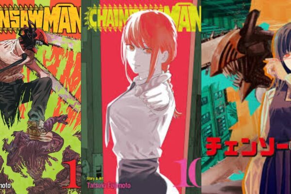 Chainsaw Man Manga