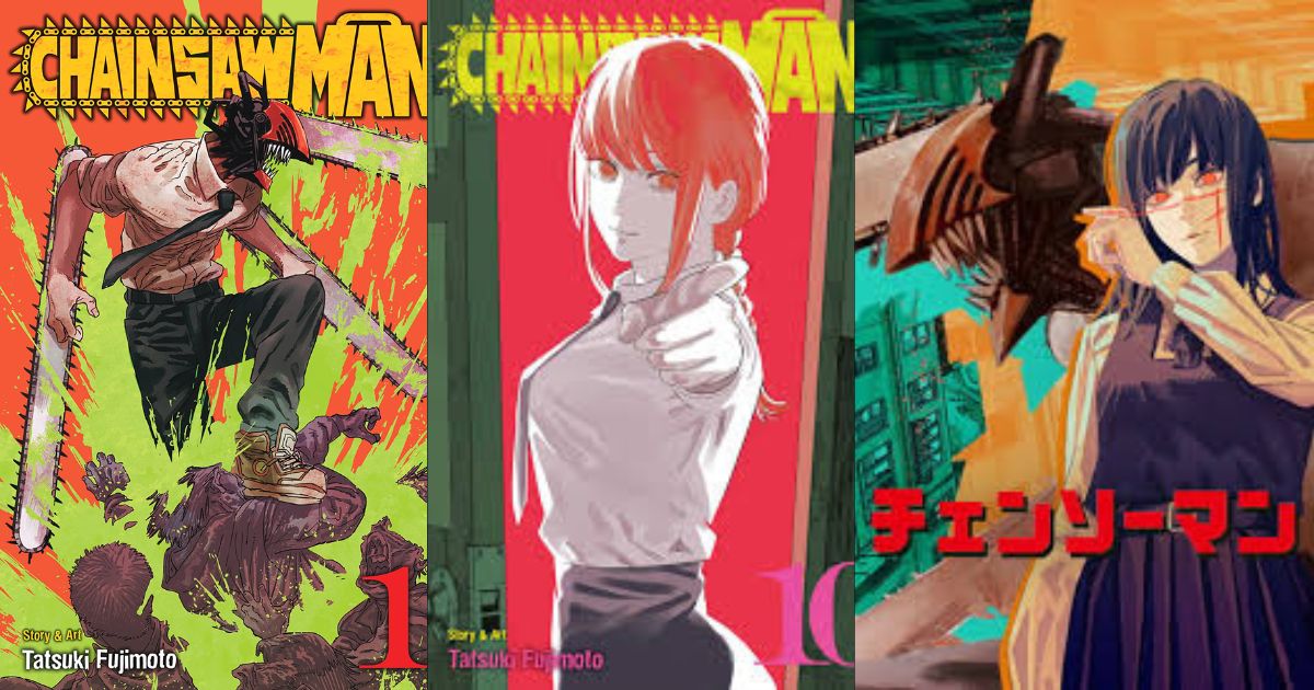 Chainsaw Man Manga