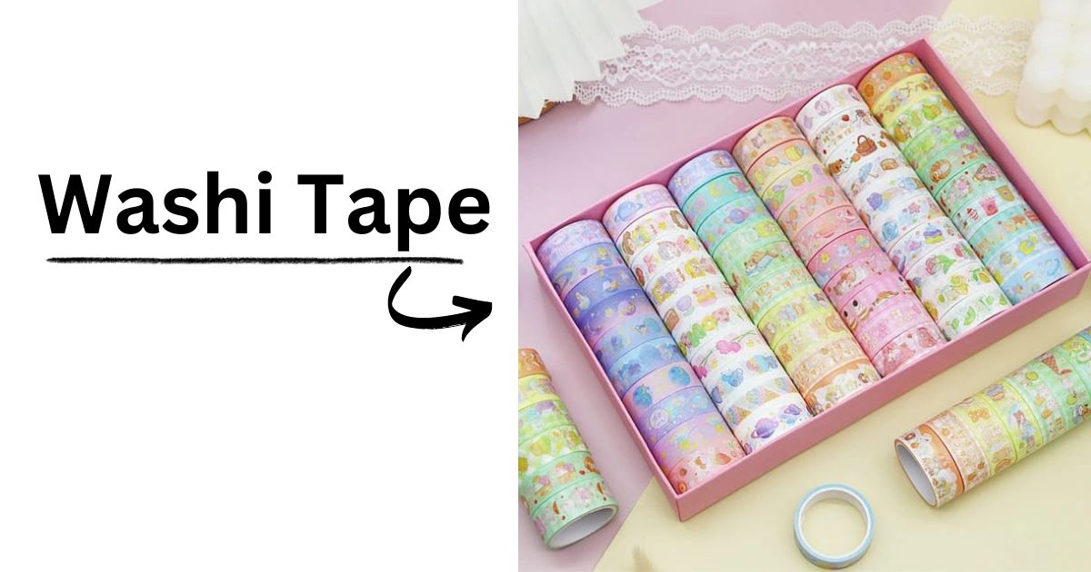 What is Washi Tape