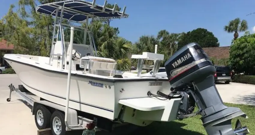 1996 Mako 232 Gunnell