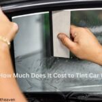 How Much Does It Cost to Tint Car Windows?