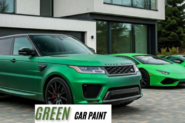 Green Car Paint