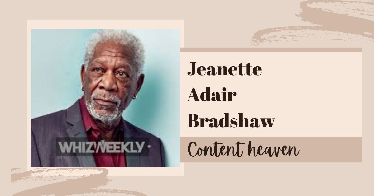 Jeanette Adair Bradshaw