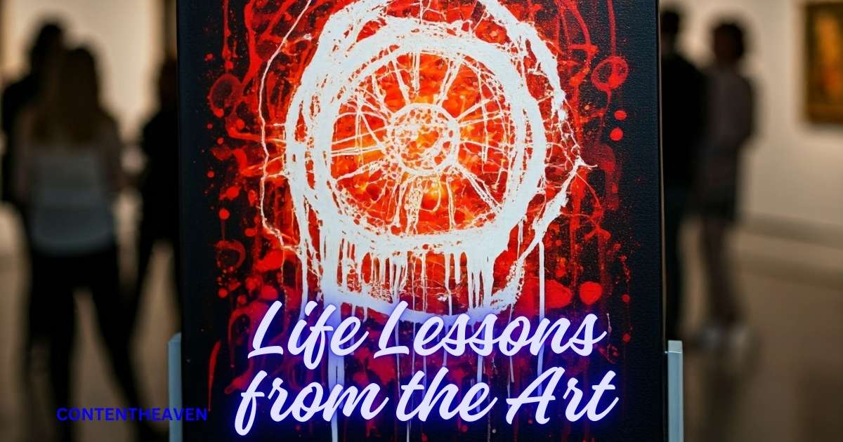 Life Lessons from the Art