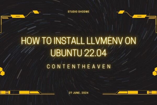 How to Install llvmenv on Ubuntu 22.04