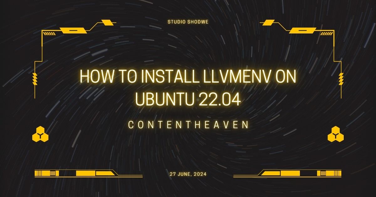 How to Install llvmenv on Ubuntu 22.04