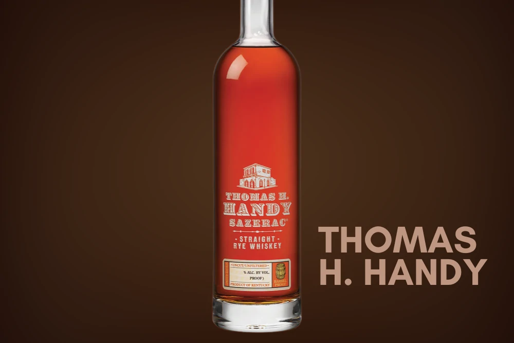 Thomas H Handy The Man Behind an Iconic Rye Whiskey