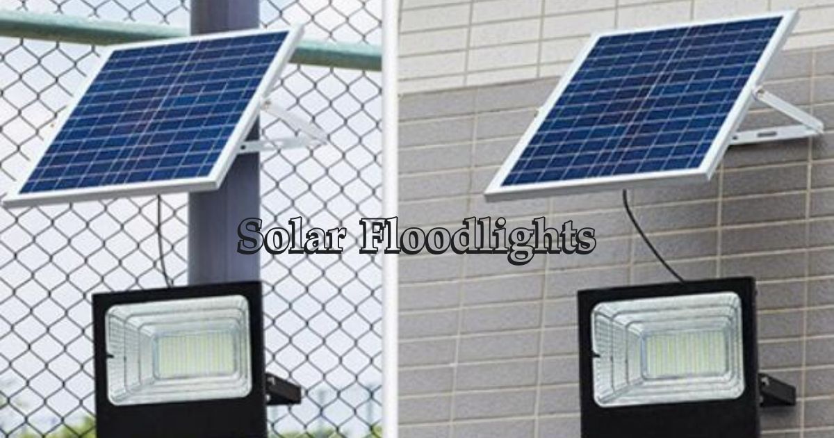 Solar Floodlights