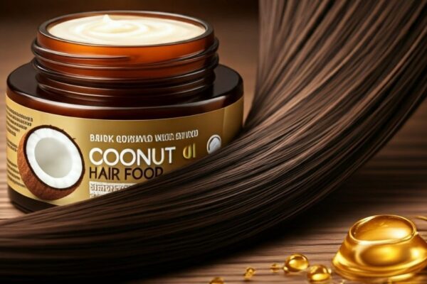 Coconut Oil Hair Food