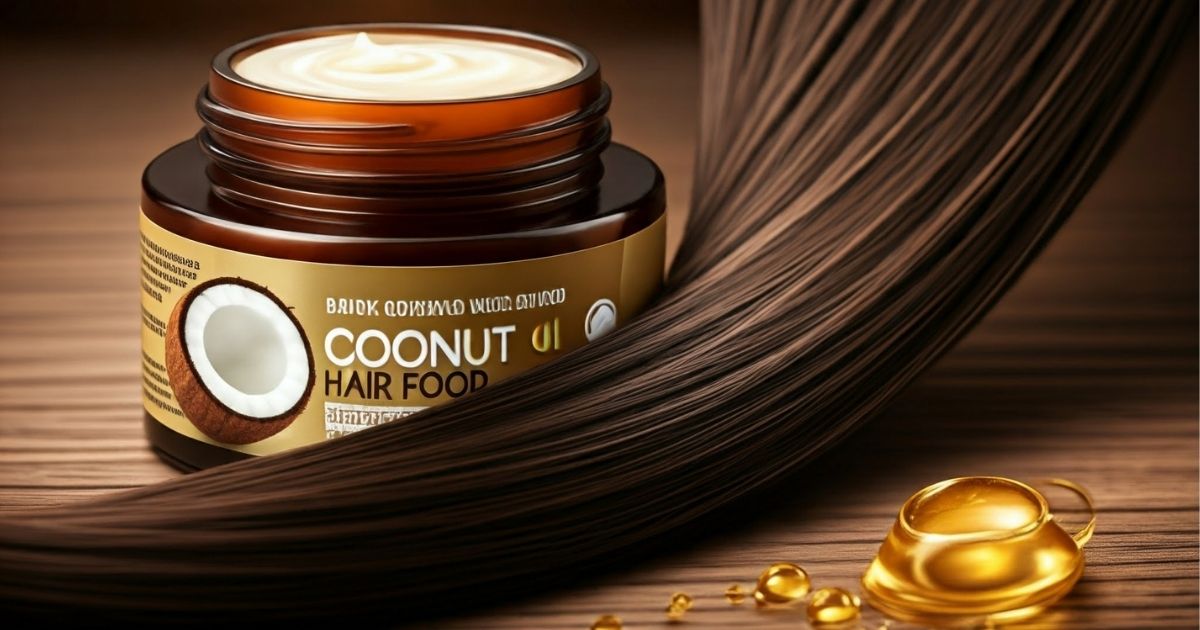 Coconut Oil Hair Food