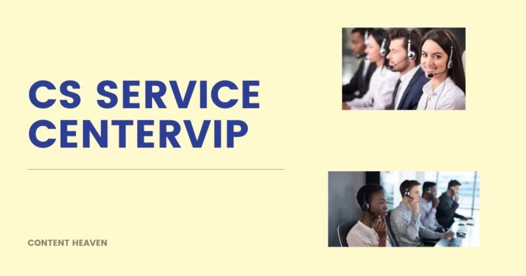 CS ServiceCenterVIP