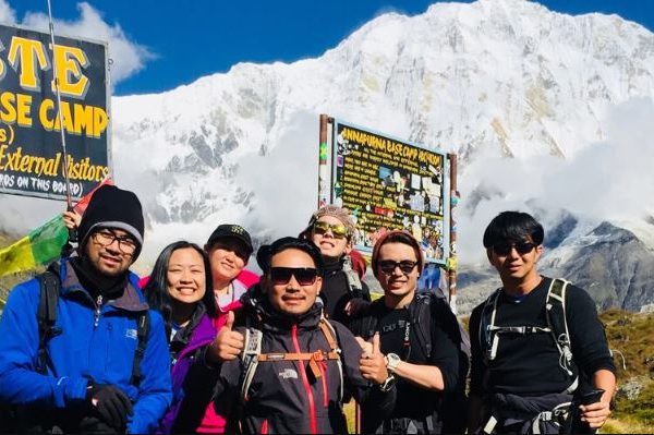 annapurna base camp trek