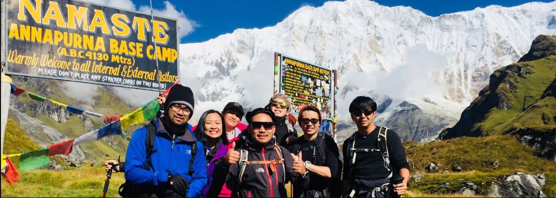 annapurna base camp trek