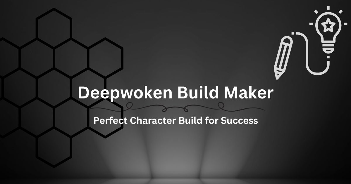 Deepwoken Build Maker